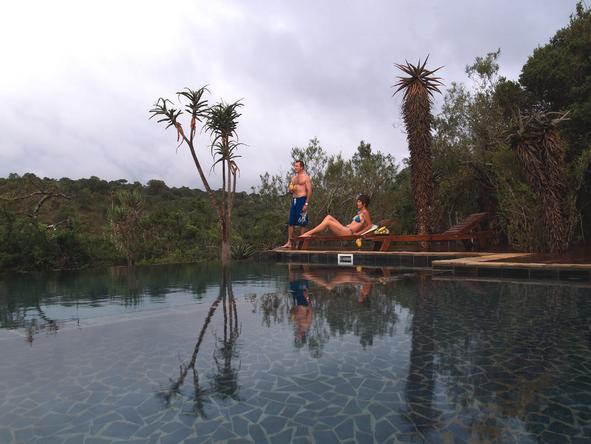 Kariega Main Lodge - Pool 